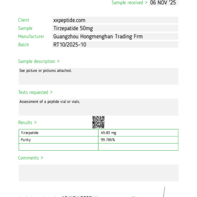 TR50 HMH Tirzepatide 50mg